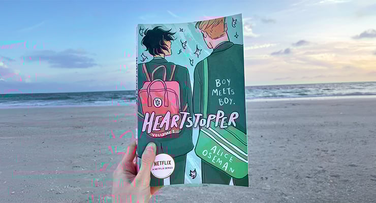 Heartstopper, Volume 1, by Alice Oseman