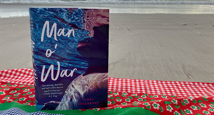 Man o’War: published by Dutton Books, an imprint of Penguin Random House LLC