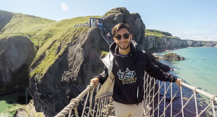 USF student abroad 