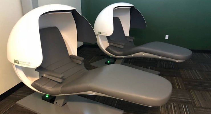 USF's Nap Pods