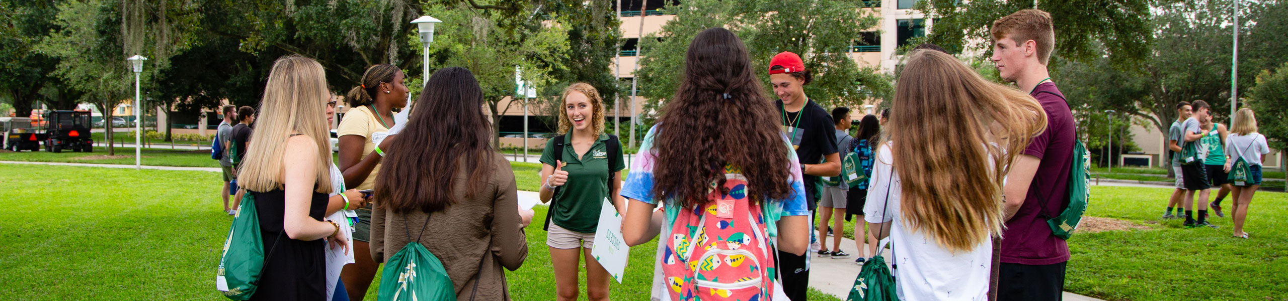 university of south florida tour