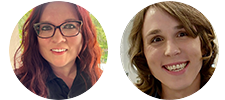 Rachel Swearingen and Joni West